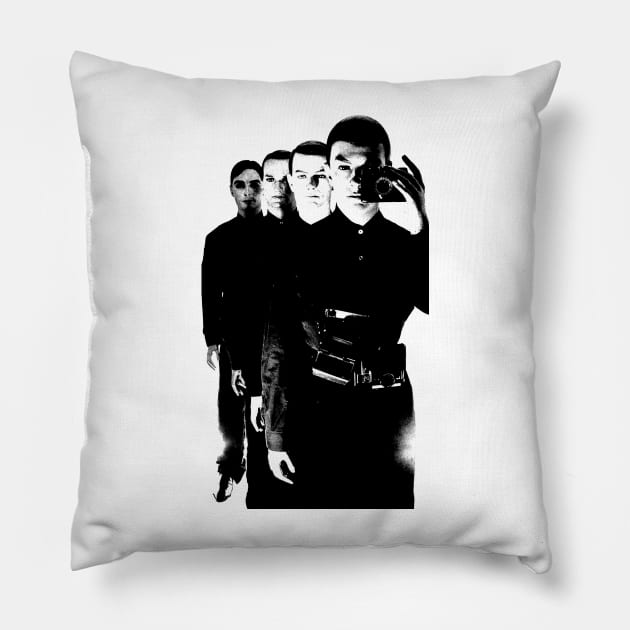 Kraftwerk Pillow by idontwannawait