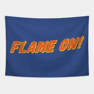 Flame On! Tapestry