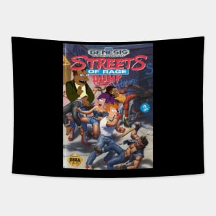 Streets of Rage Dump Tapestry