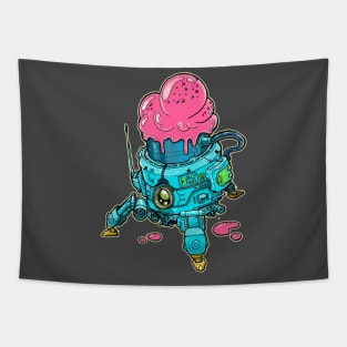 Ice cream mecha Tapestry