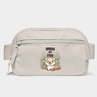 Smiles Are Free Bag