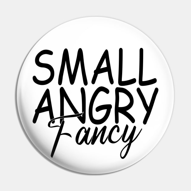 small angry fancy Pin by mdr design