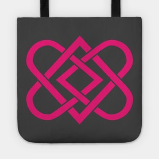 Celtic Knot Heart - Valentines Day Tote