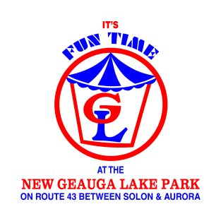 Geauga Lake Fun Time Amusement Park Ohio T-Shirt