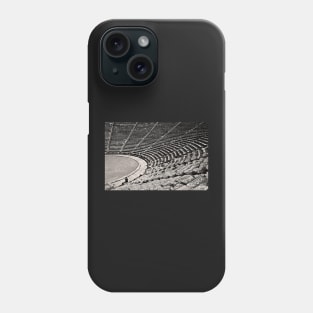 The lonely spectator Phone Case