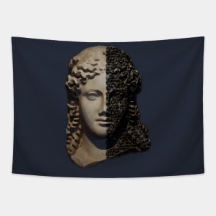 Ancient Statue of Greek Woman II Tapestry