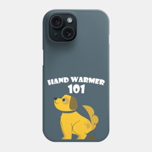 Hand Warmer 101 Phone Case