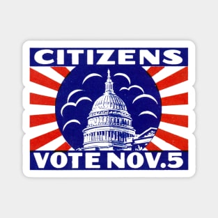 Citizens Vote Magnet