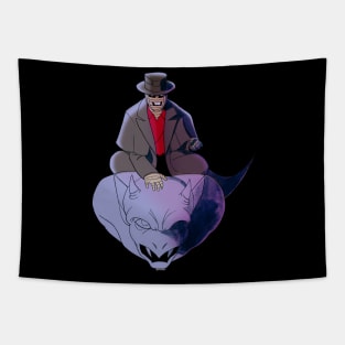 Darkman TAS promo art Tapestry