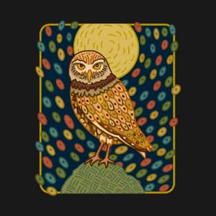 MID CENTURY GOTHIC Burrowing Owl T-Shirt