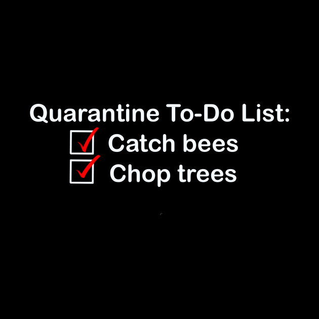 Quarantine To-Do List by JennaCreates