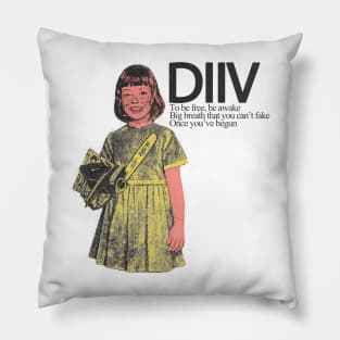 diiv / fanart Pillow