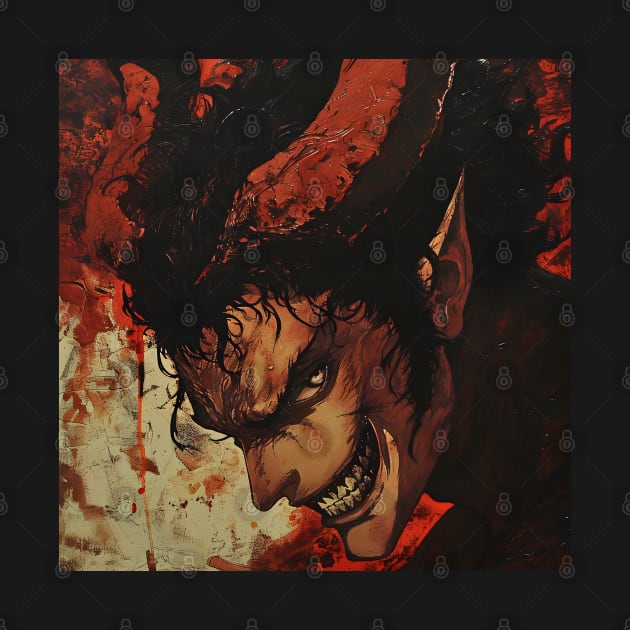 Soul-Shaking Despair: Unleashing Devilman CryBaby's Dark Fantasy by insaneLEDP