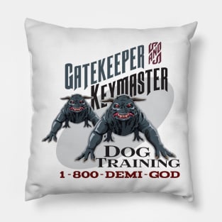 Gatekeeper and KeyMaster Dog Training Pillow