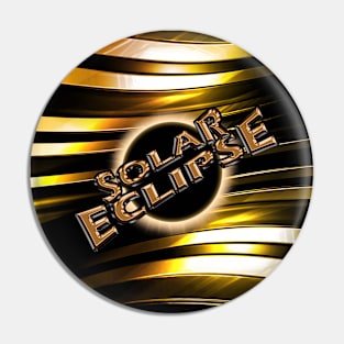 Solar Eclipse Pin