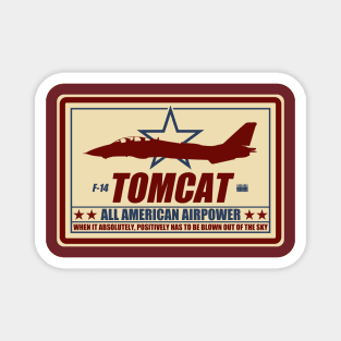 F-14 Tomcat Patch Magnet