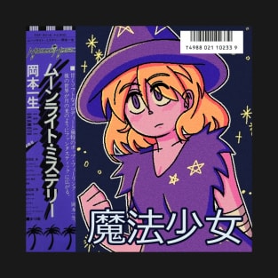 Vaporwave anime aesthetic halloween T-Shirt