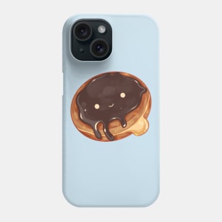 Boston Cream Pie Donut Phone Case