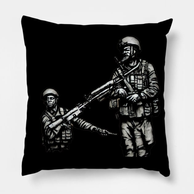 Army Soldier Pillow by Arassa Army