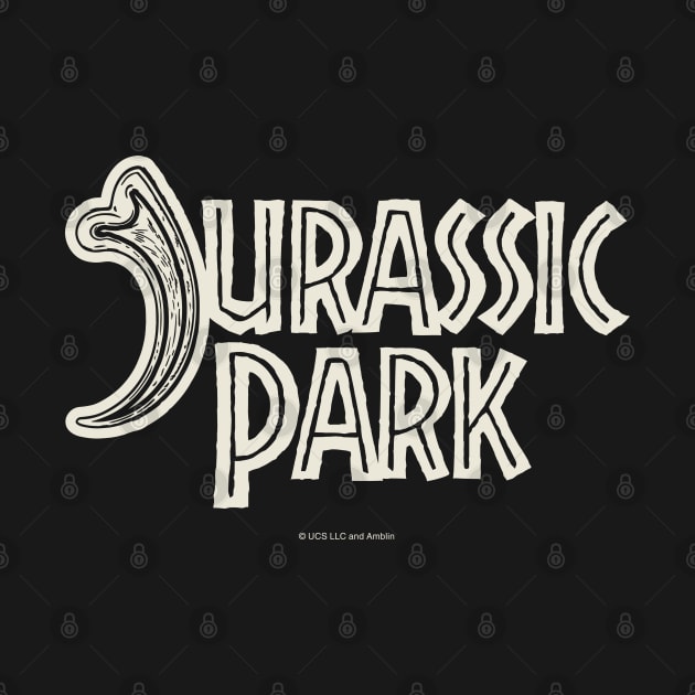 Jurassic Park Raptor Claw Logo by avperth