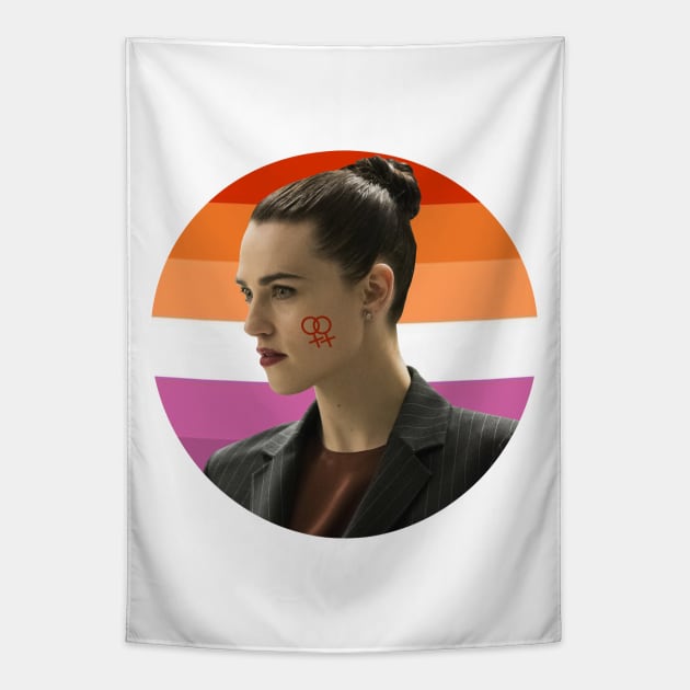 Lena Luthor Tapestry by Irisadb