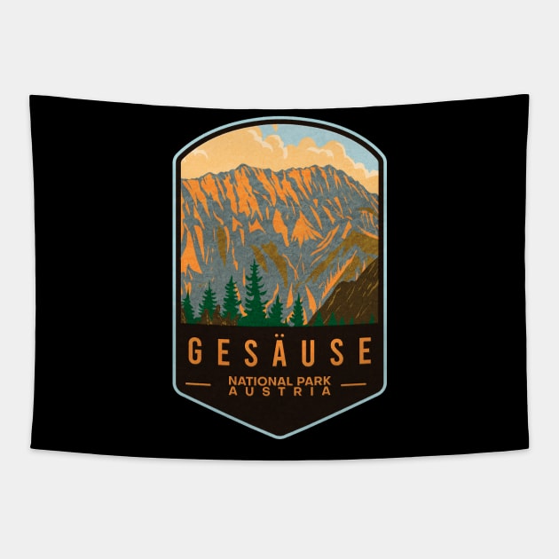 Gesause National Park Germany Tapestry by JordanHolmes