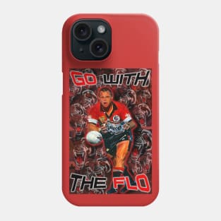 North Sydney Bears - Greg Florimo -GO WITH THE FLO Phone Case