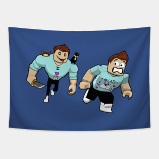 Bakon Roblox Tapestries Teepublic