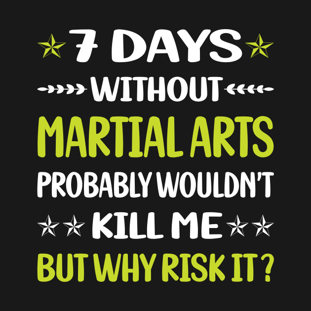 Funny 7 Days Without Martial Arts by Happy Life