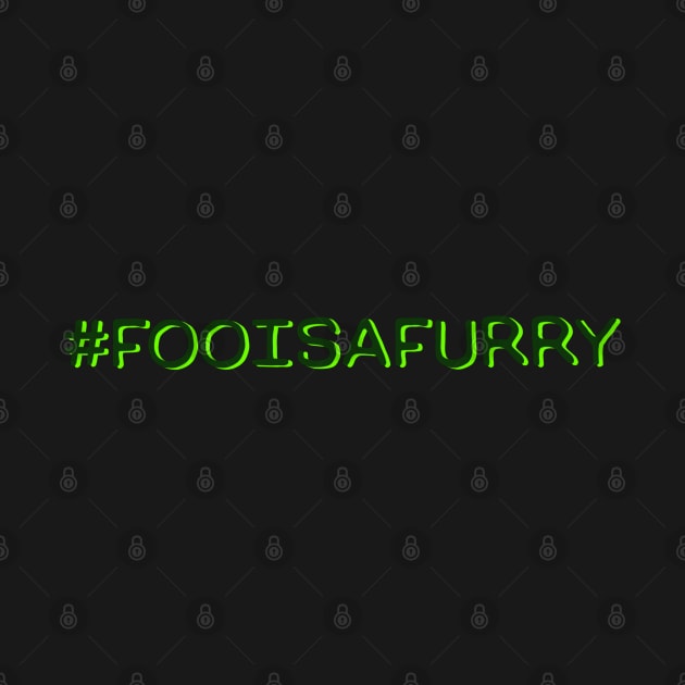 #fooisafurry by Squatchyink