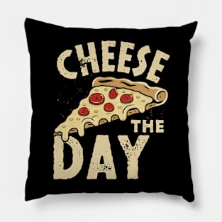 Cheese the day Pillow