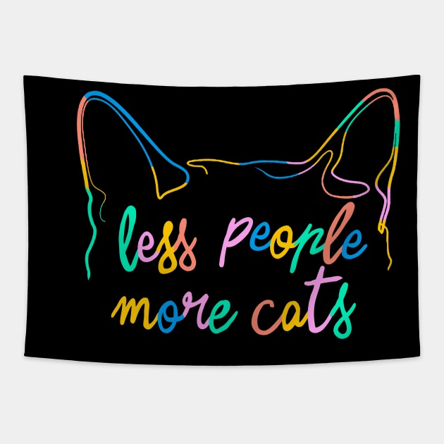 Cat Tapestry by ninoladesign