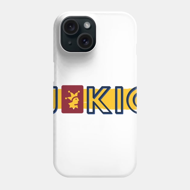 Nikola Jokic Joker Nuggets Tee Phone Case by SportsGuyTees