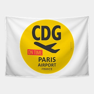 Paris id T Tapestry