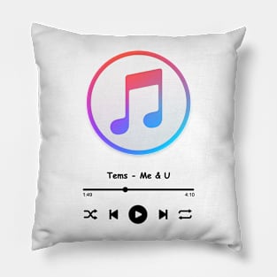 tems - me & u Pillow