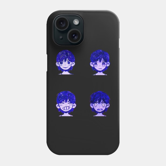 Kel Sprites (Omori) Phone Case by hidexmian