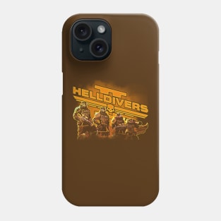Helldivers Phone Case