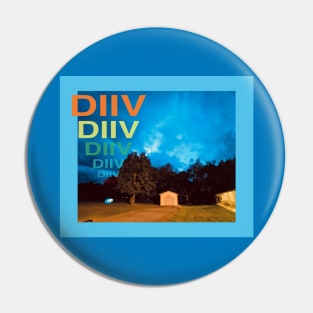 DIIV band fan Pin