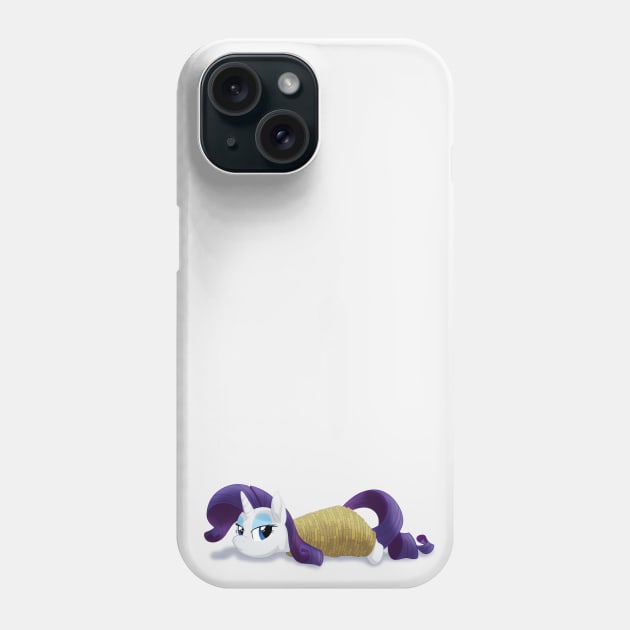 Tied-up Rarity Phone Case by Stinkehund