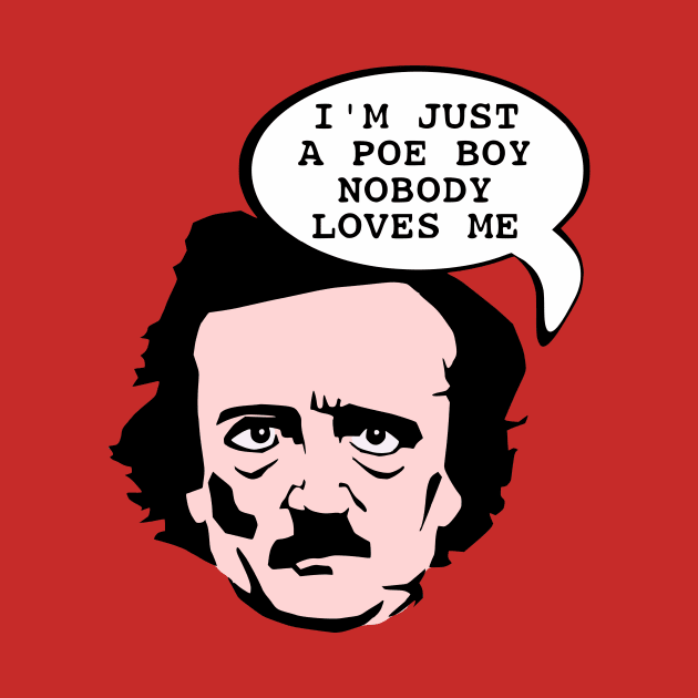 I'm Just a Poe Boy by flimflamsam