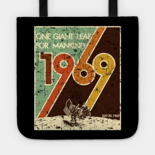 1969 Moon Landing Vintage Tote