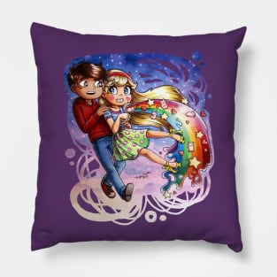 Every Now and Then the Stars Align Pillow