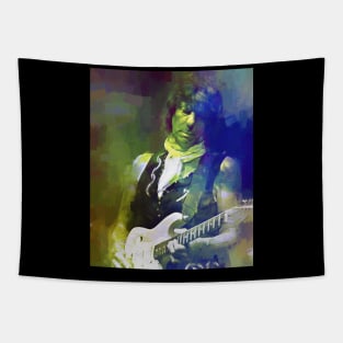 Jeff Beck Guitar Virtuoso Tapestry