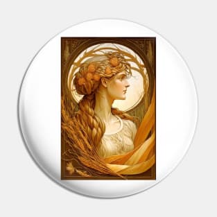 Goddess of the Harvest - Demeter Pin