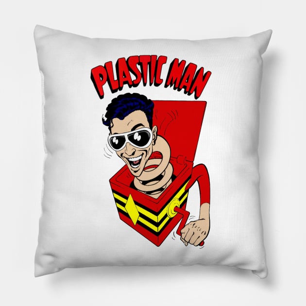 superhero Pillow by NicolleAlecta