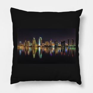 Sounds Of The City Pillow