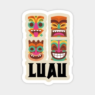 Luau t-shirt Magnet