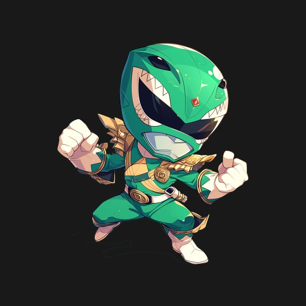 green ranger by peterdoraki