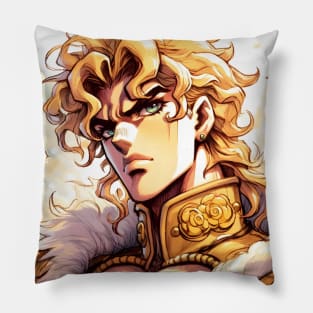 Anime Wonderland: Whimsical Art Prints Featuring Manga-Inspired Designs for Otaku Bliss! Pillow