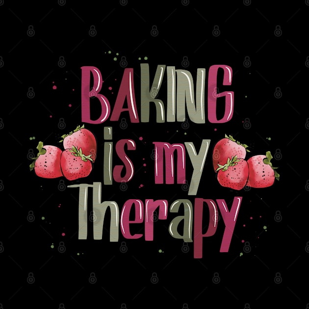 Baking is my therapy by CharlieCreates
